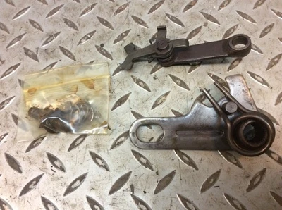 Yamaha DT1E DT1 250 1971 71 Enduro palanca de cambios palanca de cambios brazo clips Foto 1 de 4