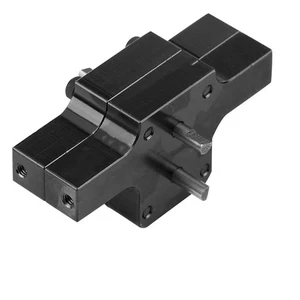 (Black)Aluminium Alloy Gear Box For WPL 1/16 Military Truck RC Car Upgraded SC - Picture 1 of 9