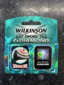 32 Wilkinson FX Diamond Blades - Alpha Diamond - Razor Cartridges Refills - Picture 1 of 3