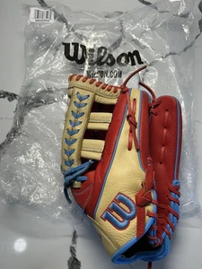 Wilson A1000 12,25" Baseballhandschuh - A10RB24PF1892 Rechtshänder Werfer - Bild 1 von 8