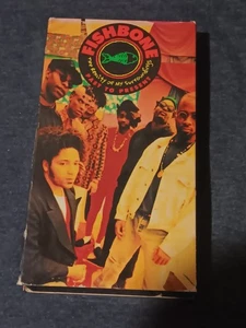 FISHBONE Past to Present VHS 1985-91 Best of Videos RARE MTV Fusion Soul - Foto 1 di 4