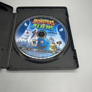 Monsters vs. Aliens (Sony PlayStation 3, 2009) PS3 Nur Disc! - Bild 1 von 2