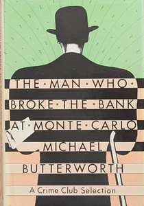 Der Mann, der die Bank in Monte Carlo brach M. Butterworth Ausgezeichnete erste Ausgabe v. Chr. - Bild 1 von 7