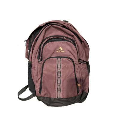 Adidas Excel 7 Salmon Pink Black Backpack - Image 1 of 4