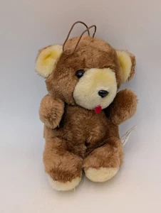 Eden Brown Bear Plush 7 Inch Whoop Sounds Stuffed Animal Toy - Picture 1 of 6