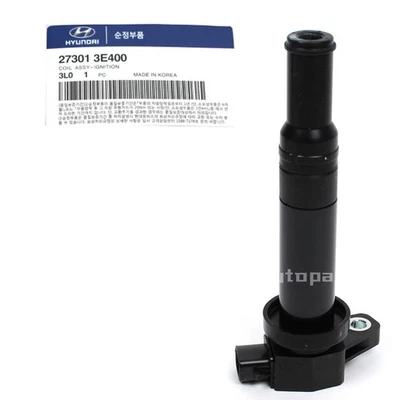 Bobina de encendido original 273013E400 1 pieza para Hyundai Santa Fe Kia Rondo 2007-2011 Foto 1 de 4