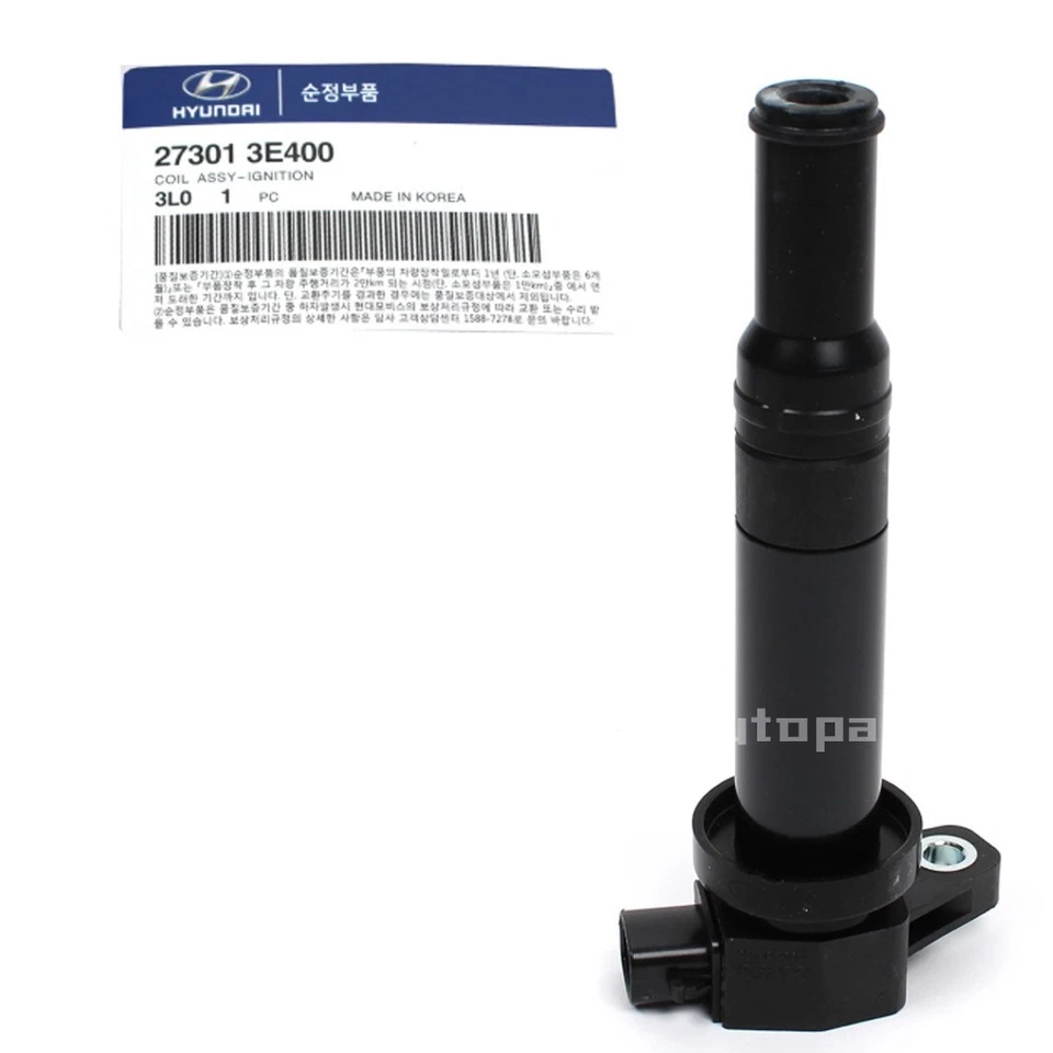 Bobina de encendido original 273013E400 1 pieza para Hyundai Santa Fe Kia Rondo 2007-2011 Foto 1 de 4