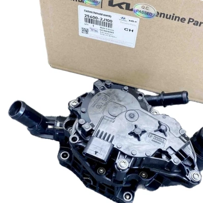 Cooling Thermostat Housing For 2020-2023 Hyundai Elantra Kona Kia Sporage 2.0L Foto 1 de 4