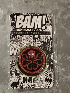 LTD ED Bam Box Pin 🖤❤️HYDRA❤️🖤 MARVEL MCU Premium Emaille Pin /250 rote Variante - Bild 1 von 2
