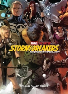 MARVEL THE ART OF STORMBREAKERS SDCC 2025 SIGNED EXCLUSIVE 208 PAGES HB BOOK EC - Bild 1 von 3