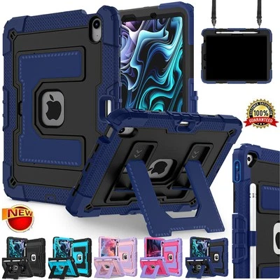 Kids Friendly For iPad Case 10th Gen 10.9 & 11th A16 W/Shoulder Strap Shockproof - Image 1 of 4