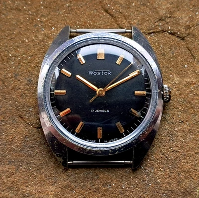 Reloj Vostok 2409.A Vintage Hecho en URSS Reloj Unión Soviética Reloj Wostok 2409 Foto 1 de 4