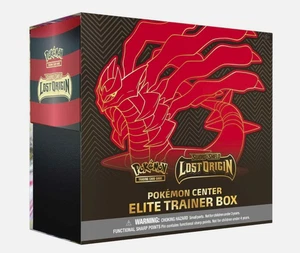 Pokemon Center Lost Origin Elite Trainer Box ETB Factory Sealed - Picture 1 of 1