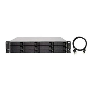 Qnap TL-D800C-US 8-BAY DESKTOP USB-C 3.1 GEN2 10GBPS JBOD - Photo 1/1