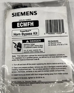 SIEMENS ECMFH MEDIDOR SOCKET BON BYPASS NUEVO **PRECIO POR ARTÍCULO*** - Imagen 1 de 2