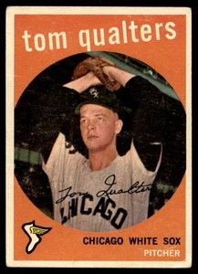 1959 Topps #341 Tom Qualters VG Very Good White Sox  - Picture 1 of 2