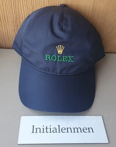 ROLEX blue CAP BASELWORLD HAT / BRAND NEW 100% authentic BASEBALL rare NAVY golf - Picture 1 of 7