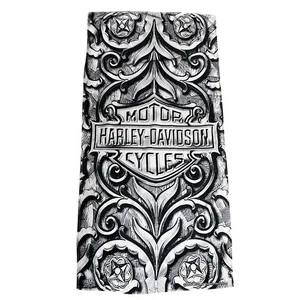 Toalla de playa 100 % algodón Harley-Davidson Motorcycles talla OS - Imagen 1 de 3