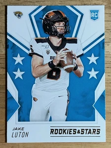 2020 Rookies and Stars #169 Jake Luton RC - Picture 1 of 2