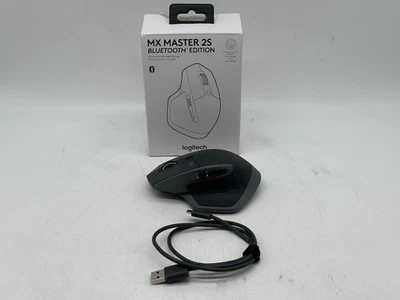 Logitech MX Master 2S Wireless 2.40 GHz 4000 dpi 7 Buttons Mouse - Graphite - Image 1 of 4
