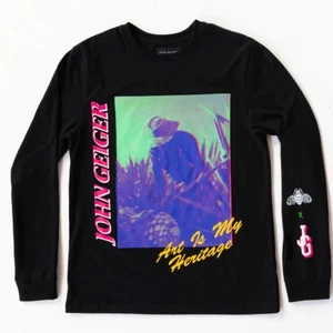 John Geiger Limited Edition Long Sleeve T-shirt - Picture 1 of 8