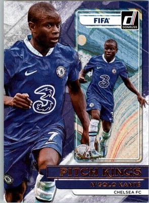 2022-23 Donruss Pitch Kings #2 N'Golo Kante - SCR - Image 1 of 2