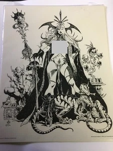 DEMONLUST Black & White Portfolio 11x14 Print SET of 6  Kevin Michael Rasel 1994 - Picture 1 of 10