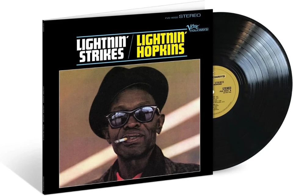 Lightnin' Hopkins - Lightnin¿ Strikes [VINYL] - Image 1 of 1