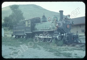 Florence and Cripple Creek Railroad #20 F&CC RGS #20 7-1960 35mm Slide (6658) - Picture 1 of 3