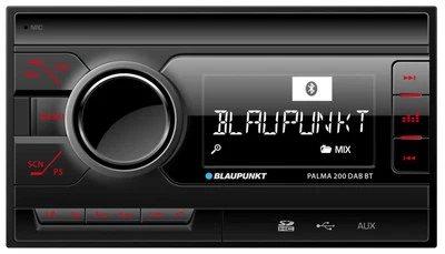 Blaupunkt Palma 200 DAB BT Doppel-DIN MP3-Autoradio DAB Bluetooth USB SD AUX-IN - Bild 1 von 4