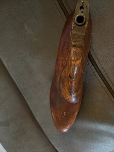 Antique Wood & Metal Shoe Stay Form Guide Size 6 1/2AAA, G22 - Picture 1 of 10