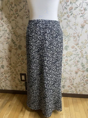  Vintage Liz Claiborne Liz Sport Maxi Skirt Size 4 Long  - Image 1 of 4
