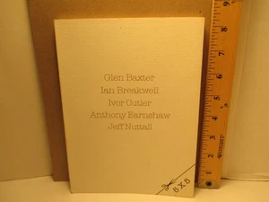 art anthology 5 x 5 including work by GLEN BAXTER + 4 others 1981 Trigram Pr UK - Foto 1 di 10