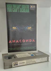 ANACONDA VHS Big Box JenniferLopez Graue Kassette Selten Sammler Nur 1x auf EBAY - Bild 1 von 2