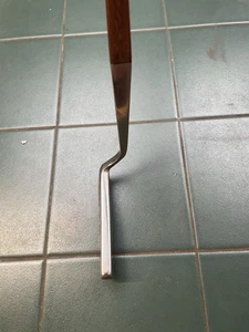 Hickory Golf Club Rare Gibson All Square Putter 90deg Offset Square Shaft Superb - Picture 1 of 17