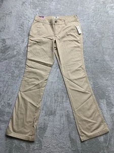 Old Navy The Diva Semi Bootcut Size 4 Regular Khakis Pants Uniform NWT (K249) - Picture 1 of 7