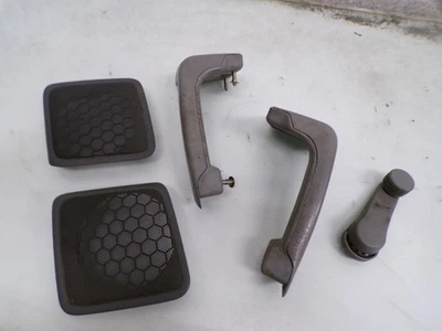 2X Speaker Cover VW T4 Dashboard 701857210 701857209 SET *514B36* - Image 1 of 4