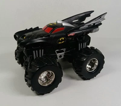 Hot Wheels (2025) Monster Jam 5.5" Batmobile Friction Truck Car Batman DC Comics - Image 1 of 4
