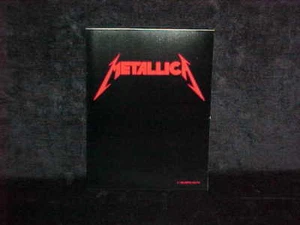 Rare METALLICA School FOLDER 1984 Metal Militia OOP HTF Kill 'Em All - A2 - Picture 1 of 5