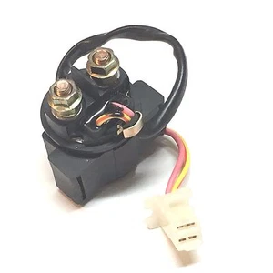 SOLENOIDE DE RELÉ DE ARRANQUE PARA YAMAHA XV750 XV 750 VIRAGO 1981 1982 1983 NUEVO - Imagen 1 de 8