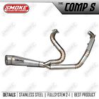 For Ultima Competition Exhaust System For Harley Softail Models 2018-2023