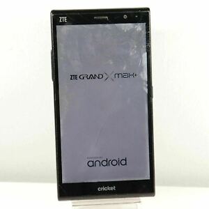 ZTE Grand X Max+ (Cricket) Z987V Smartphone Black - ASIS