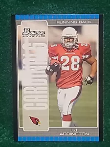 2005 Bowman Rookie #132 JJ Arrington 134/200 Arizona Cardinals - Picture 1 of 1