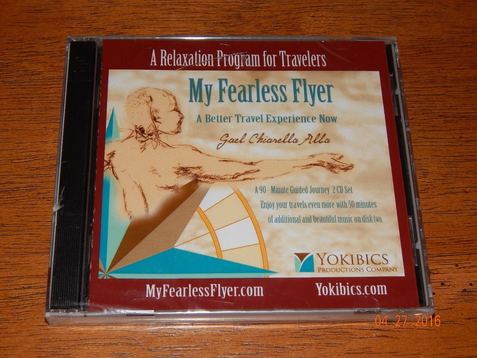 CD Yokibics My Fearless Flyer A Better Travel Experience 2 Foto 1 de 1