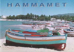 Cartolina d'epoca - Hammamet - Foto 1 di 1