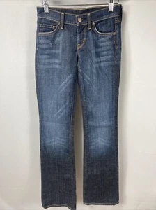 Neu Citizens Of Humanity Kelly #001 Stretch Low Waist Bootcut Jeans Damen 24 - Bild 1 von 7