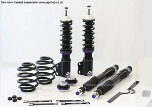 D2 RACING COILOVER KIT RENAULT CLIO 2.0 MK3 2003-ON 65mm Hole Center Z0433 - Picture 1 of 1