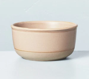 2 Hearth & Hand Magnolia Sunset Taupe Clay Mini Bowl 11.5 Oz - Picture 1 of 6