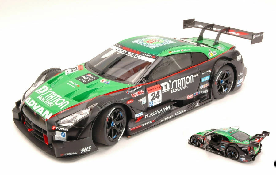 Nissan GT-R SuperGT500 2014 Krumm-Sasaki 1:18 EBBRO 81019 - Immagine 1 di 1