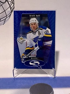1998-99 Upper Deck UD Choice - Starquest Blue #SQ22 Brett Hull - Picture 1 of 2
